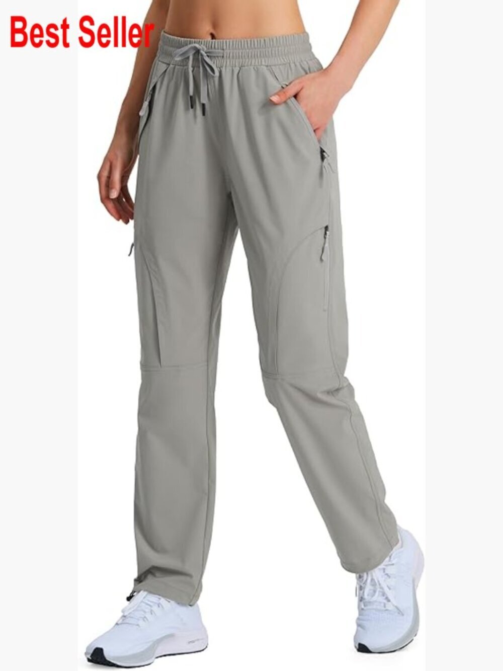 Quick Dry Lightweight Hiking Pants UPF 50 Water Resistant Cargo Pants